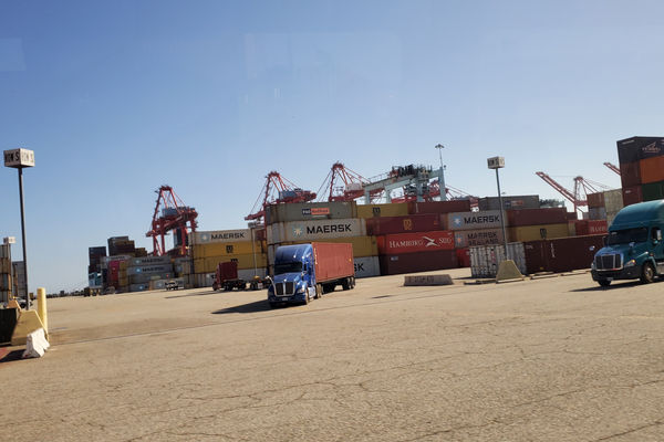 Port Drayage and Container Transport for Amazon Sellers